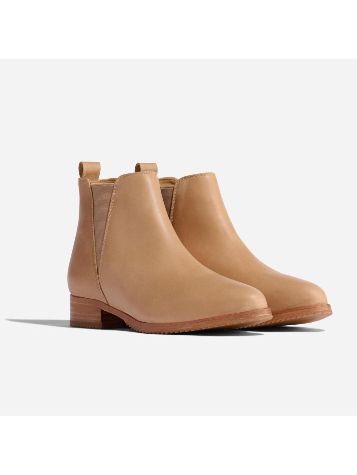 Women's Eva Everyday Chelsea Boot - Light Beige
